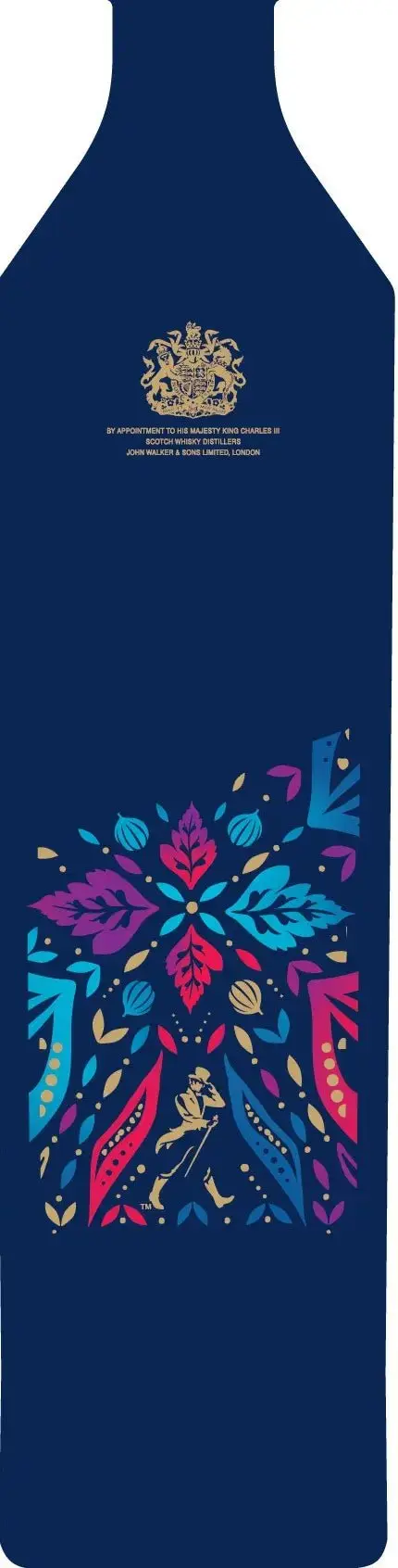 Johnnie Walker Blue Label Festive Blend Blended Scotch Whisky Limited Edition - Image 3