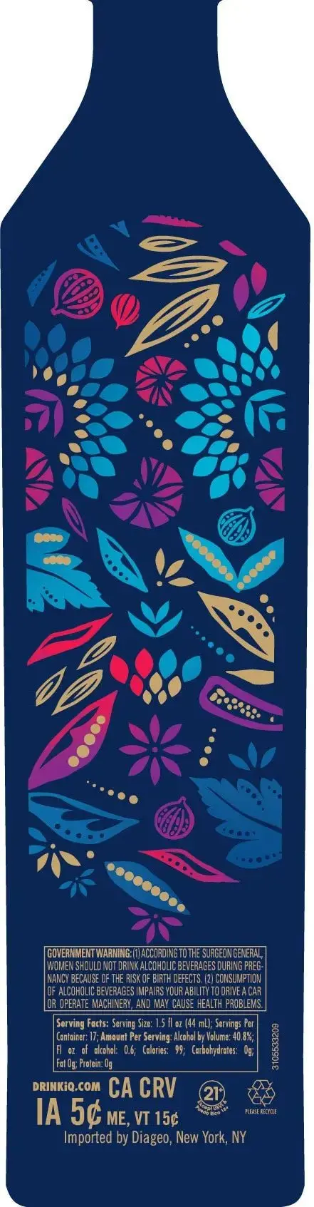 Johnnie Walker Blue Label Festive Blend Blended Scotch Whisky Limited Edition - Image 4