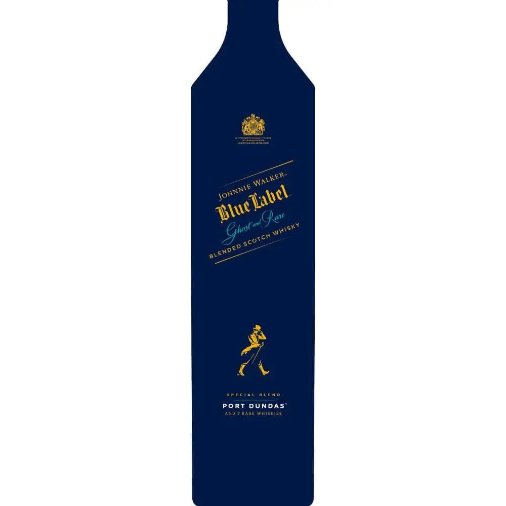 Johnnie Walker Blue Label Ghost & Rare Port Dundas