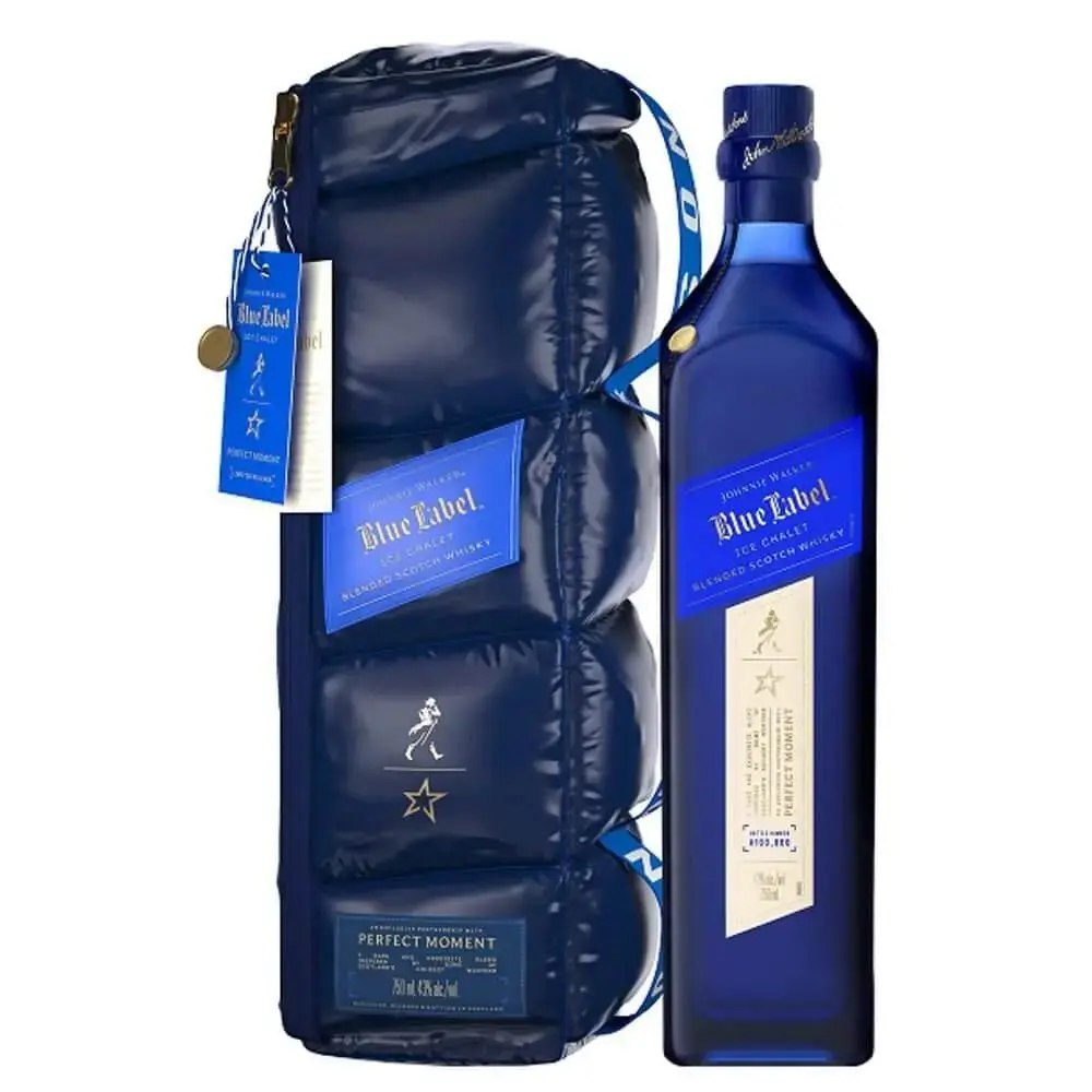 Johnnie Walker Blue Label Ice Chalet