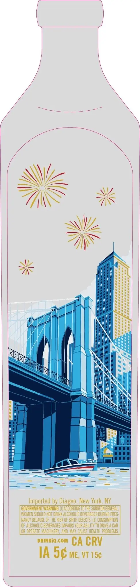 Johnnie Walker Blue Label New York Limited Edition 2026 - Image 3