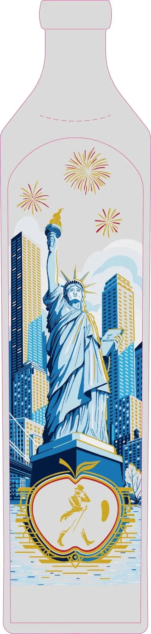 Johnnie Walker Blue Label New York Limited Edition 2026 - Image 4