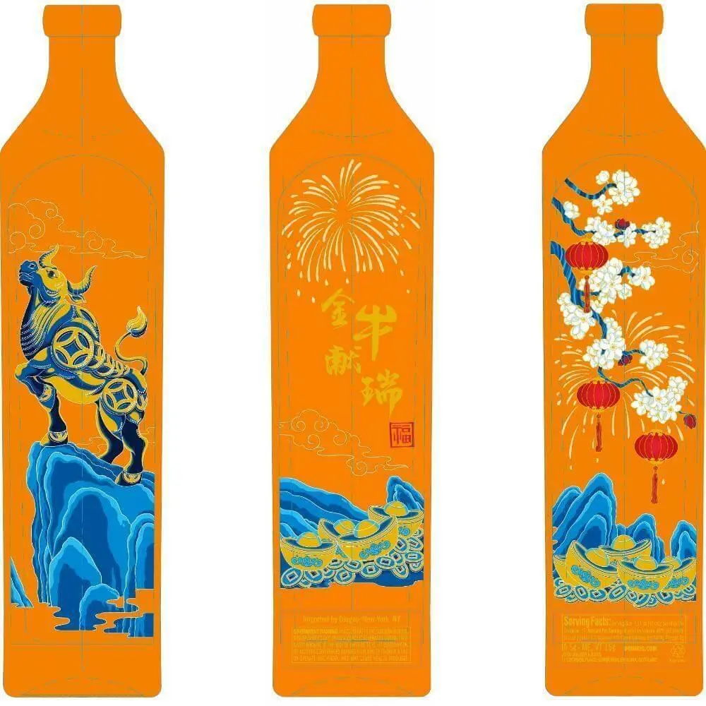 Johnnie Walker Blue Label Year Of The Ox - Image 2