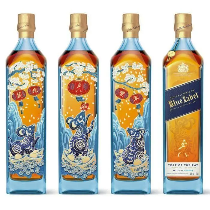 Johnnie Walker Blue Label Year Of The Rat - Image 2