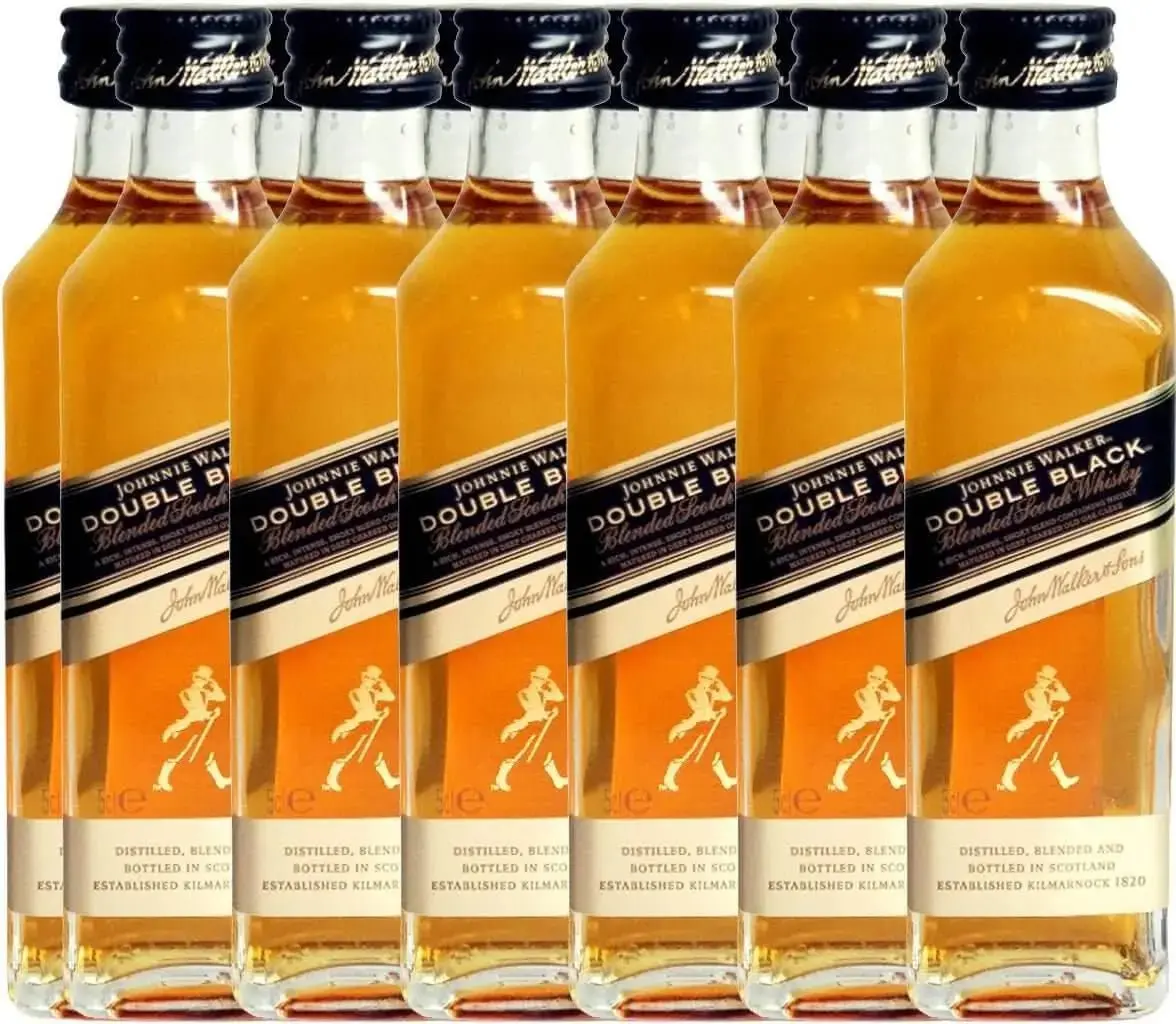 Johnnie Walker Double Black 50ml 12pk
