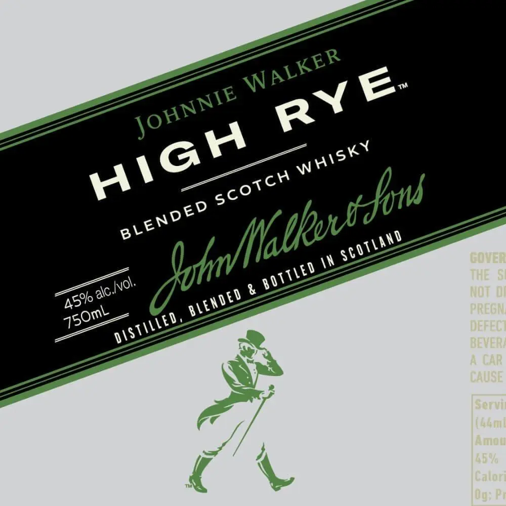 Johnnie Walker High Rye Scotch Whisky - Image 2