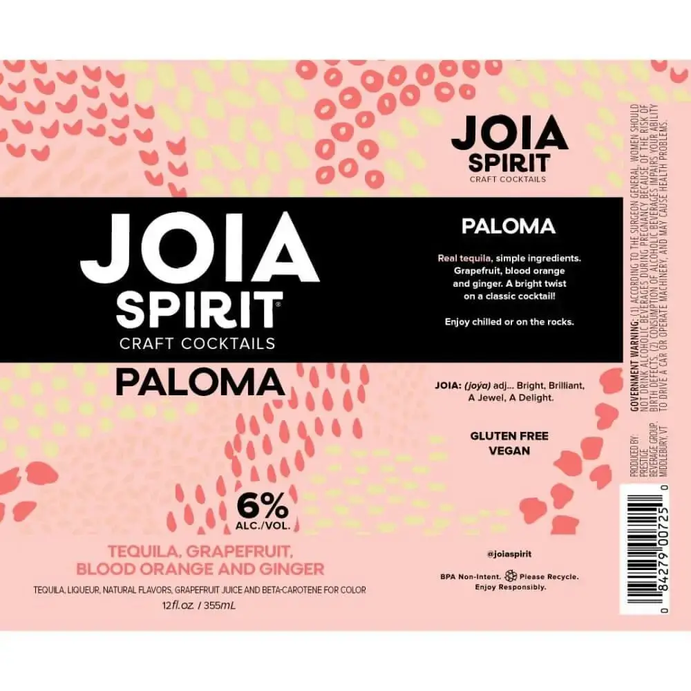 Joia Spirit Paloma 4pk