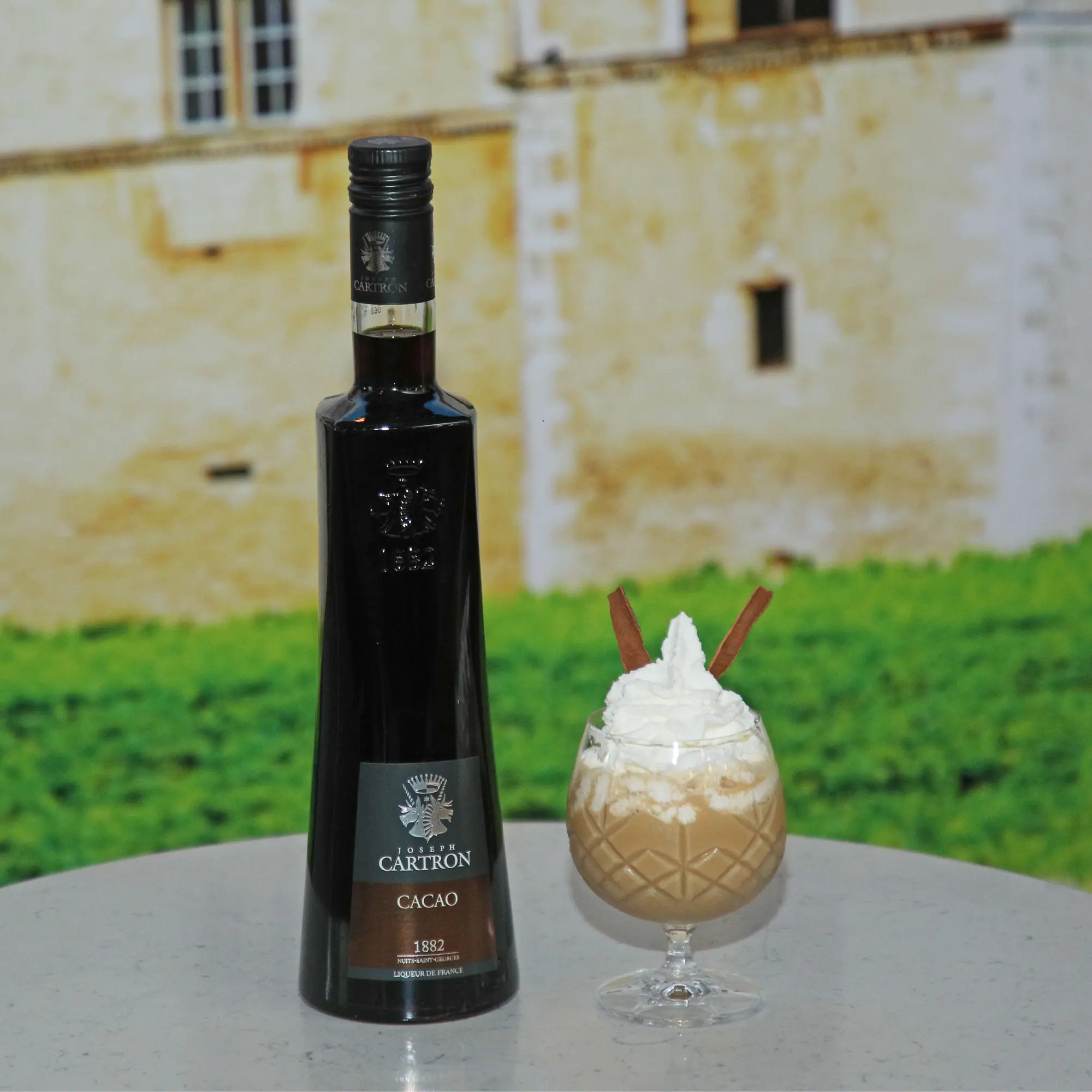Cartron Cacao Brun Liqueur 700 - Image 2