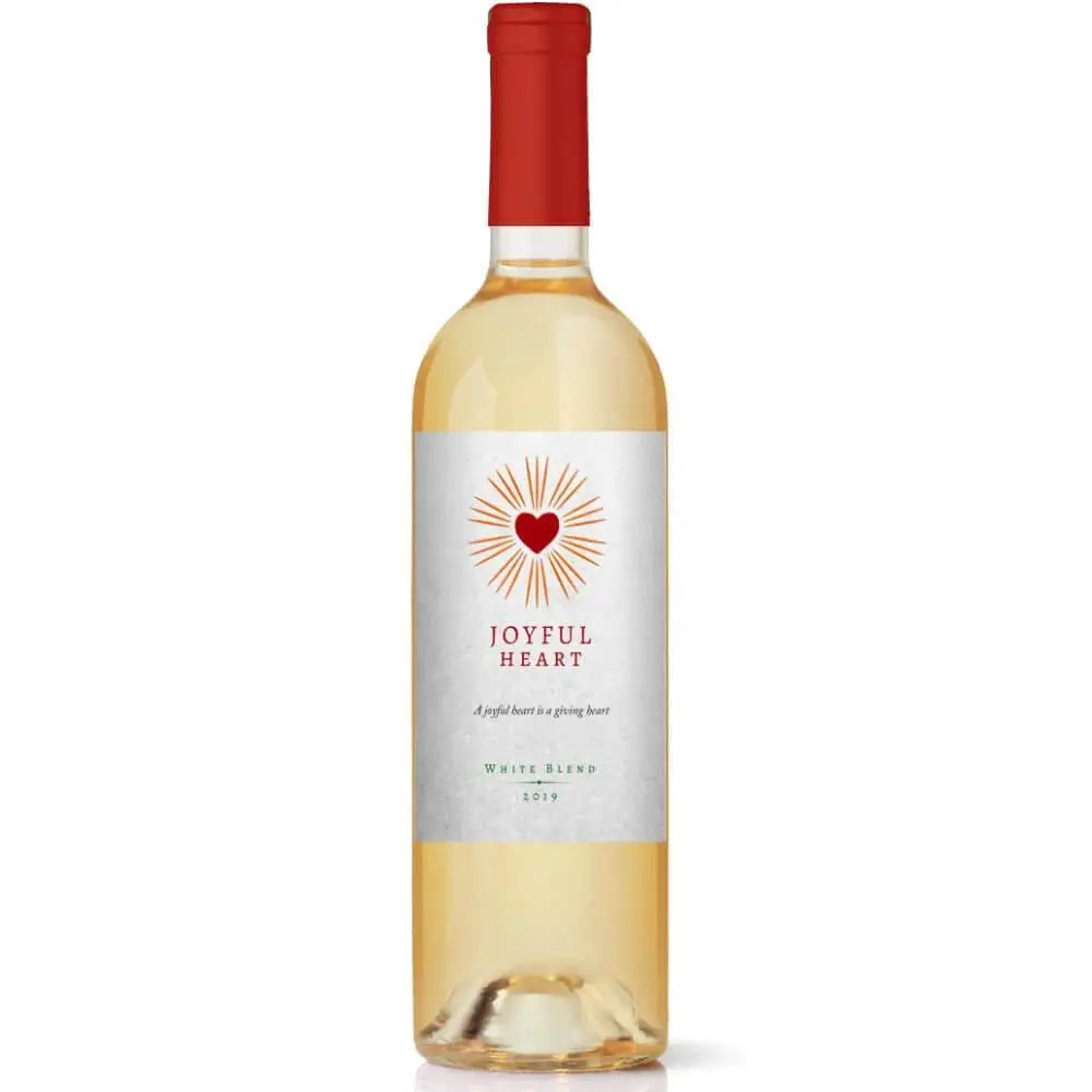 Joyful Heart White Blend By Chrissy Metz