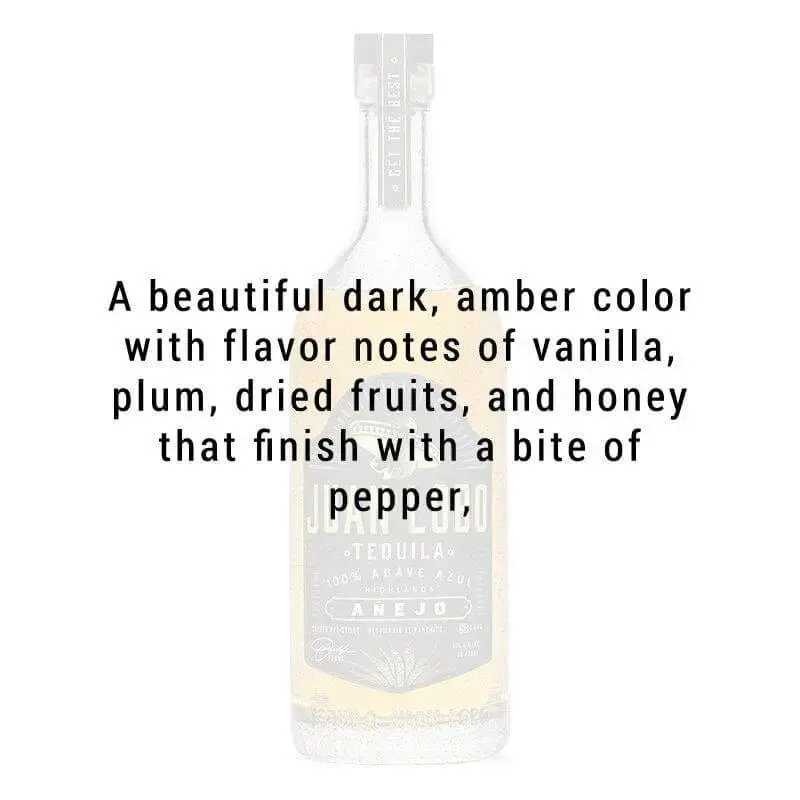 Juan Lobo Anejo Tequila 750ml - Image 2