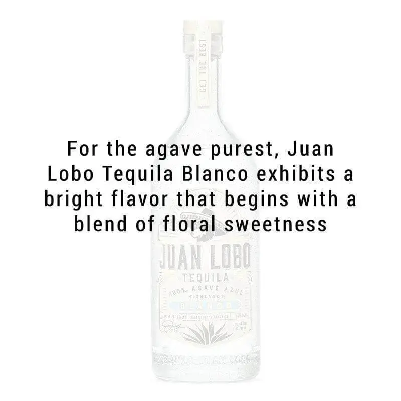 Juan Lobo Blanco Tequila 750ml - Image 2