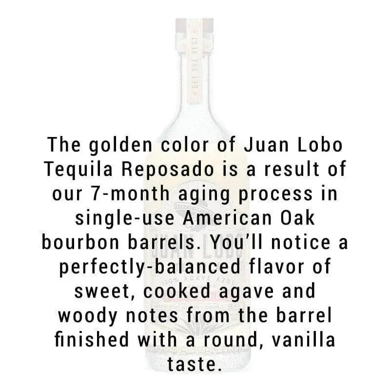 Juan Lobo Reposado Tequila 750ml - Image 2