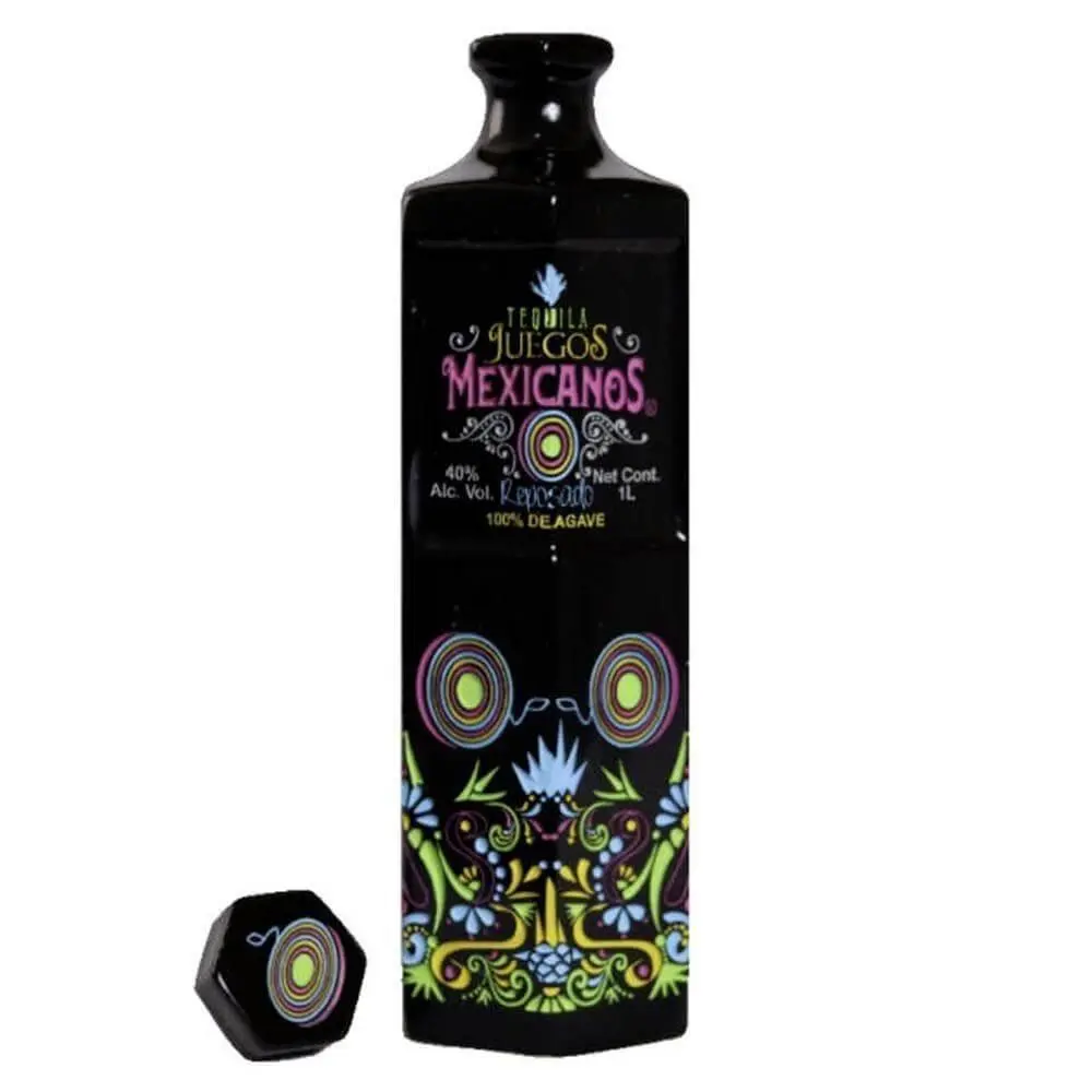 Juegos Mexicanos Reposado Tequila 1L