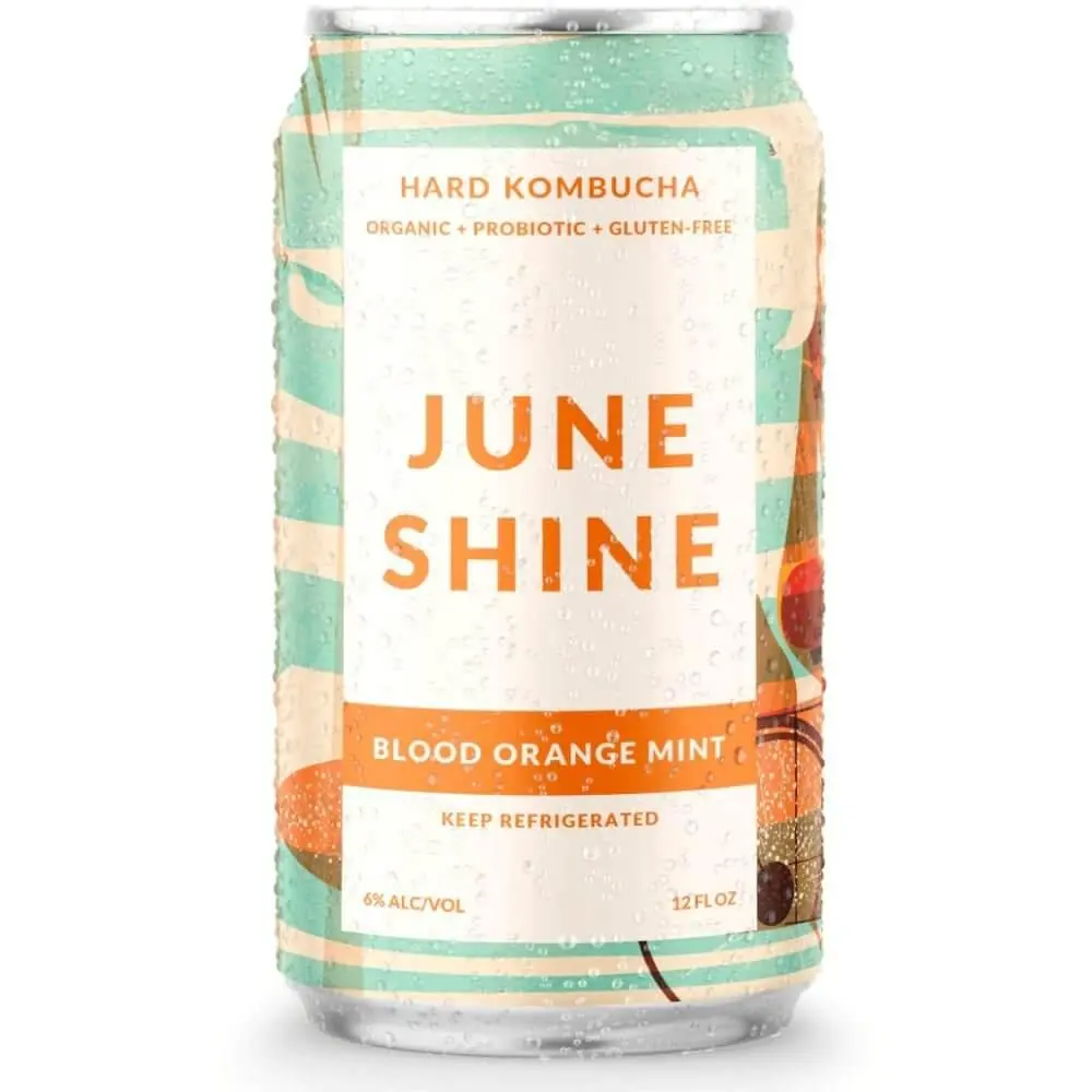 JuneShine Blood Orange Mint