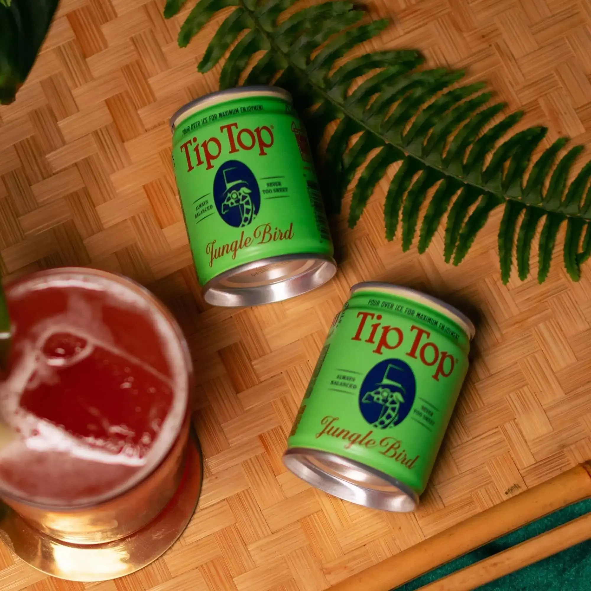 Tip Top Cocktails Jungle Bird - Image 3