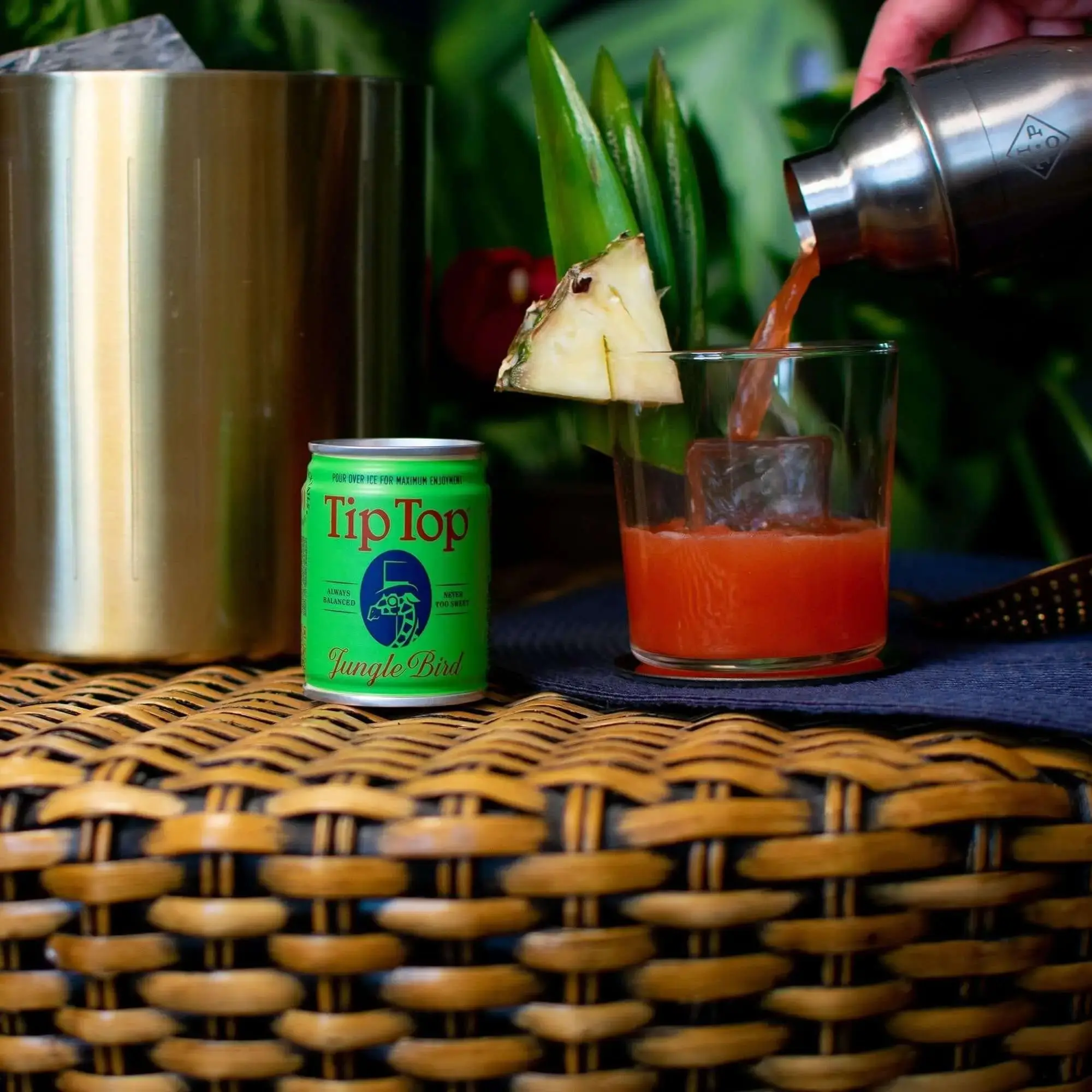 Tip Top Cocktails Jungle Bird - Image 4
