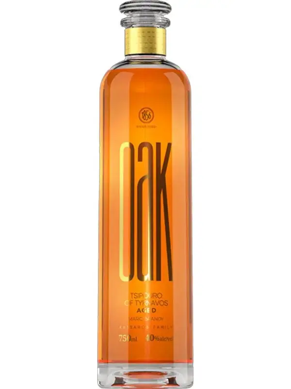 Katsaros Oak Aged Tsipouro