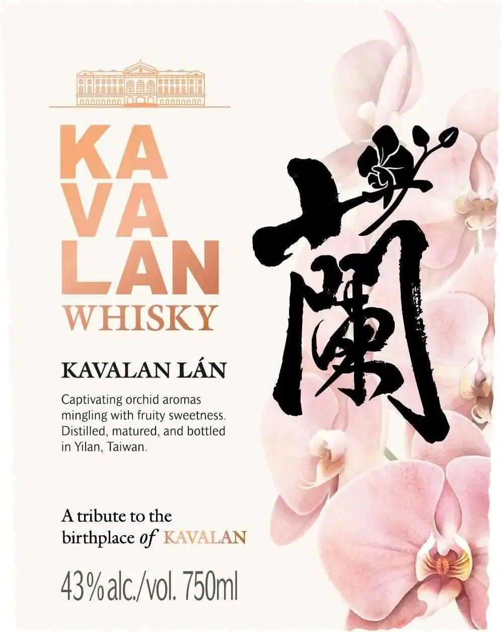 Kavalan Lán Whisky