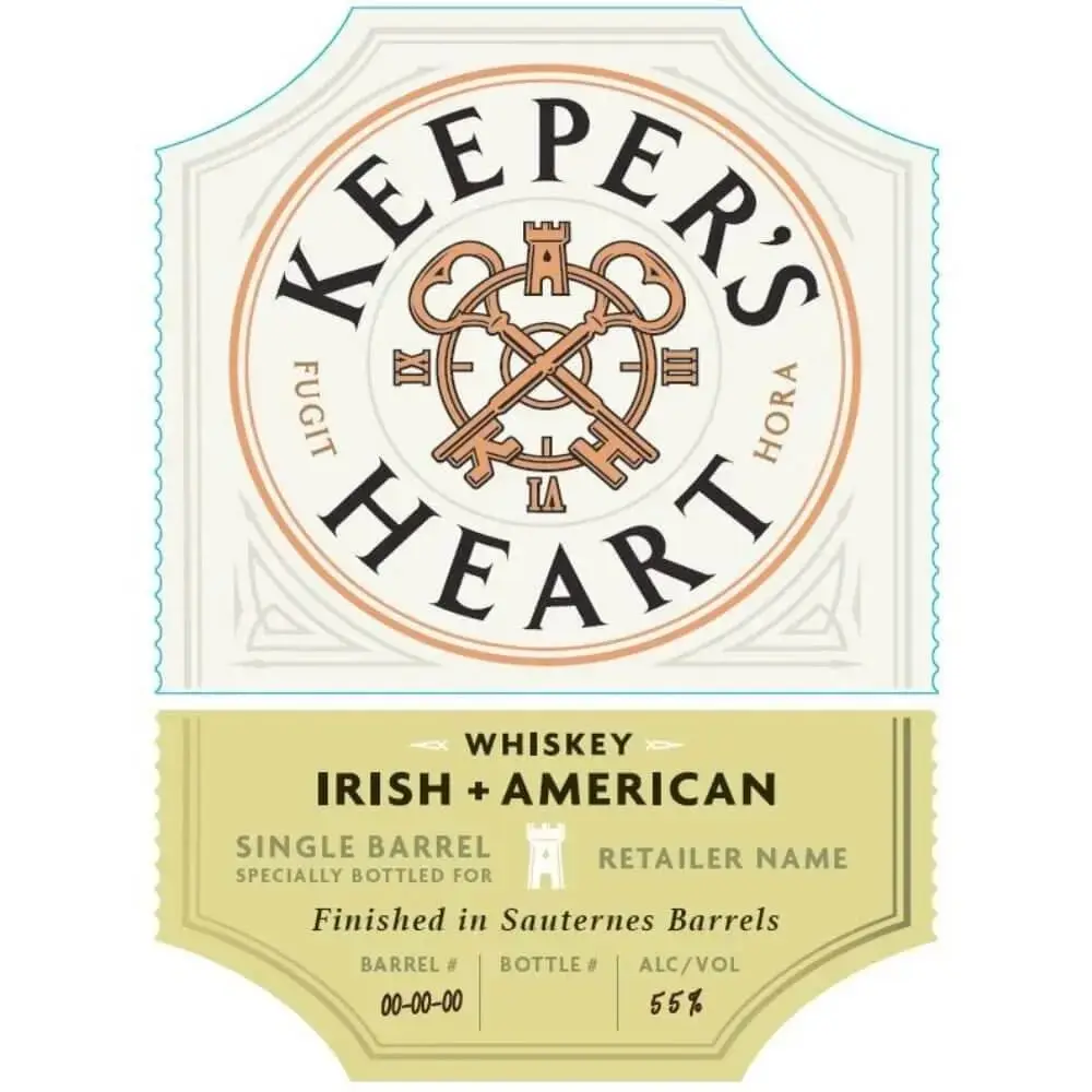 Keeper’s Heart Irish + American Whiskey Finished in Sauternes Barrels