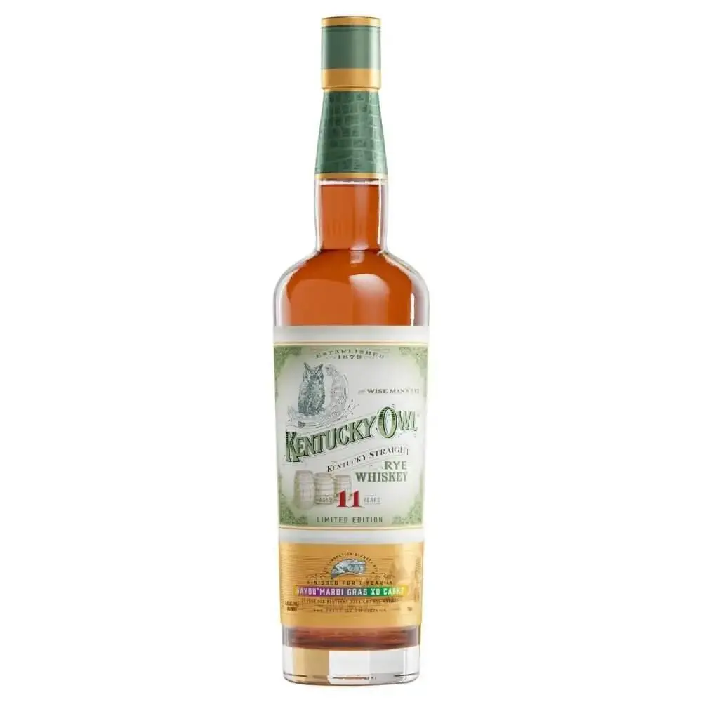 Kentucky Owl Mardi Gras Limited Edition 11 Year Straight Rye