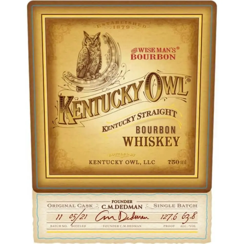 Kentucky Owl Bourbon Batch 11 - Image 2