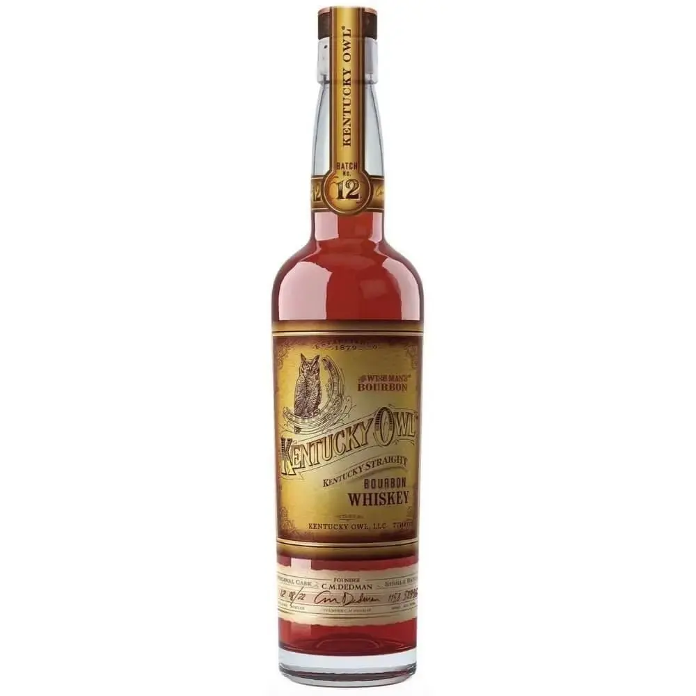 Kentucky Owl Bourbon Batch 12