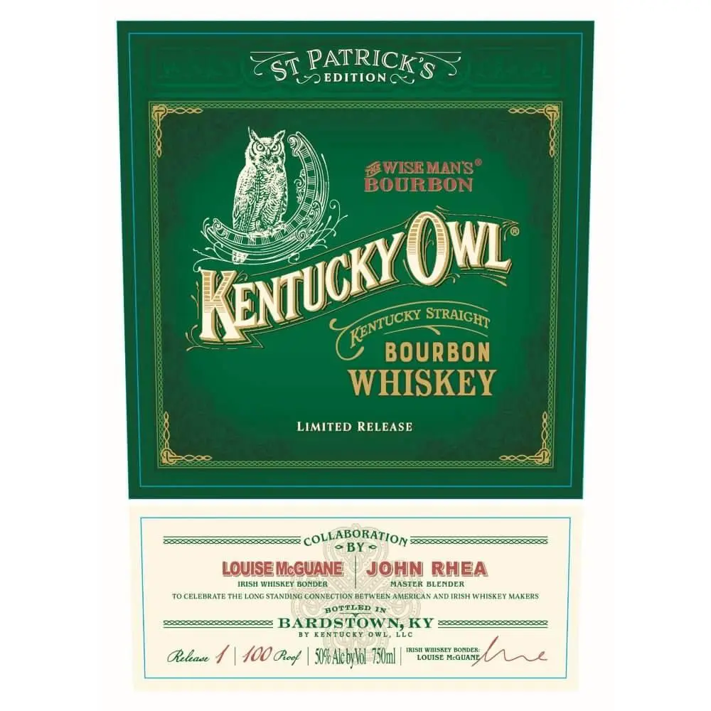 Kentucky Owl St. Patrick’s Day Collectors Edition Bourbon - Image 2