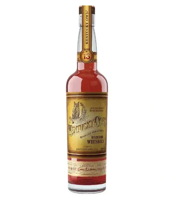 Kentucky Owl Straight Bourbon Whiskey Batch No. 13