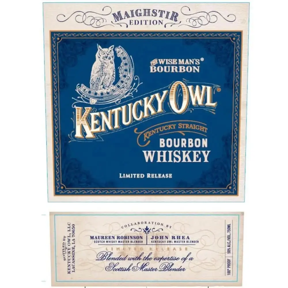 Kentucky Owl Maighstir Edition Kentucky Straight Bourbon - Image 2