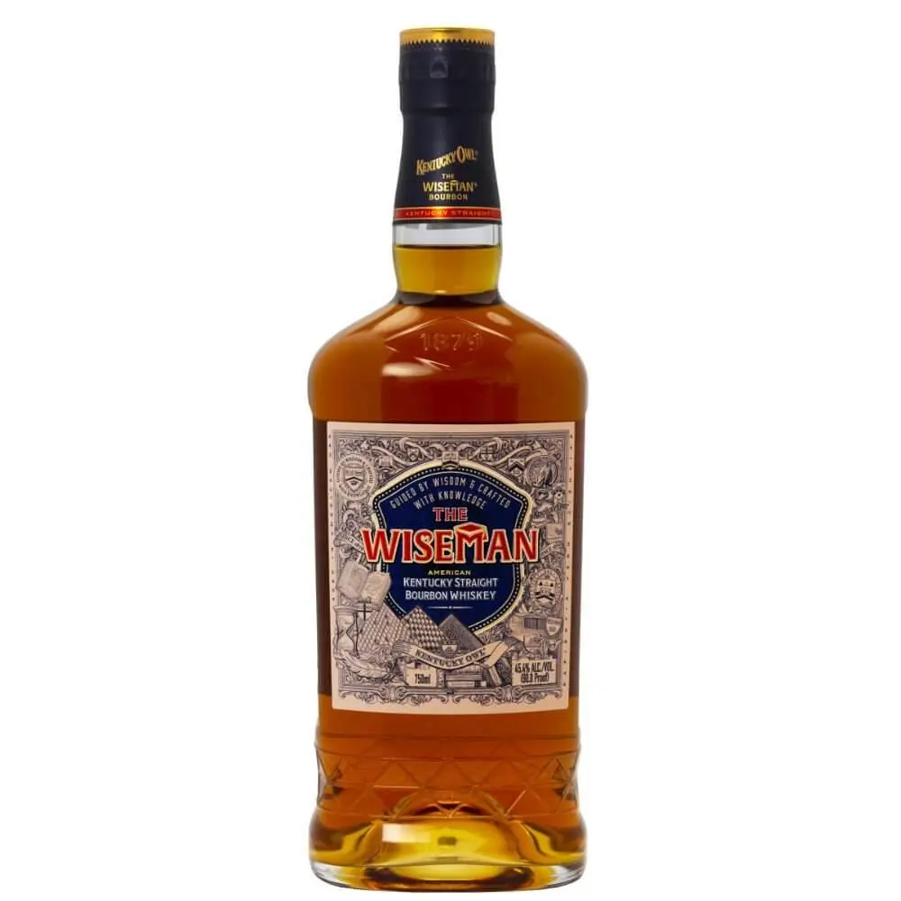 Kentucky Owl X Bardstown Bourbon Company "The Wiseman Bourbon"