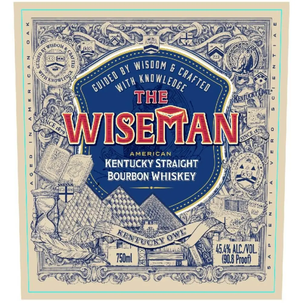 Kentucky Owl X Bardstown Bourbon Company "The Wiseman Bourbon" - Image 2