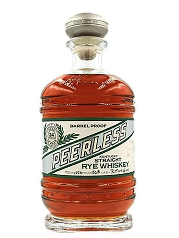 Kentucky Peerless Barrel Proof 2 Year Old Rye Whiskey 200ml