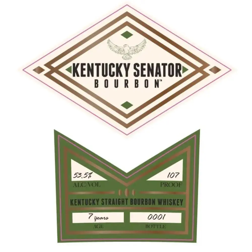 Kentucky Senator Bourbon Release #3 John G. Carlisle
