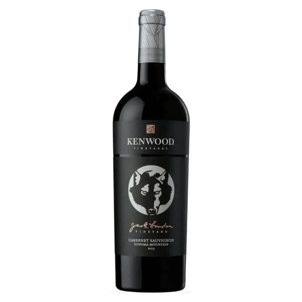 Kenwood Cabernet Sauvignon Jack London Vineyards Sonoma Mountain