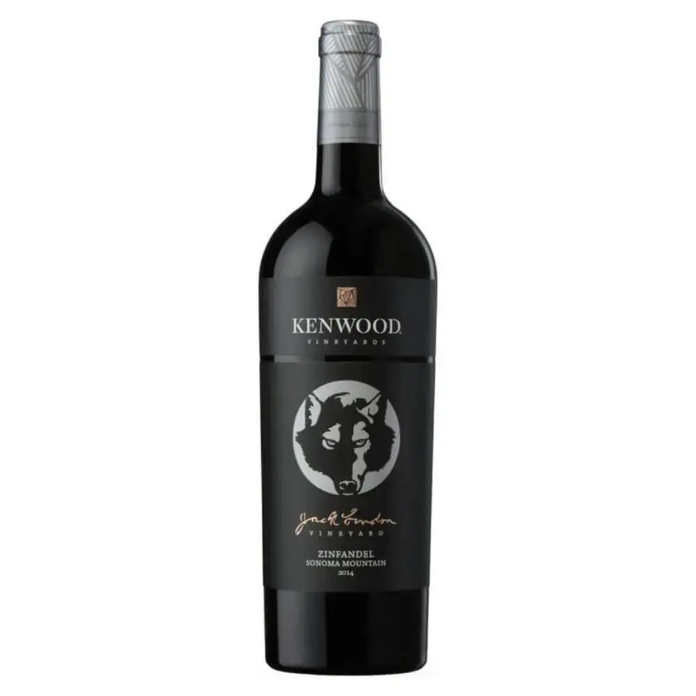 Kenwood Zinfandel Jack London Vineyards Sonoma Mountain