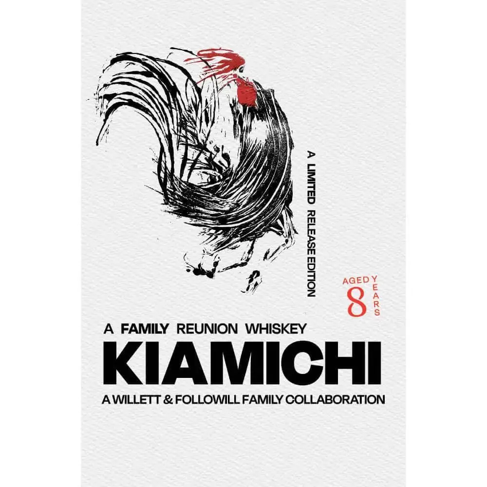 Kiamichi A Willet & Followill Family Collaboration 8 Year Rye Whiskey By Kings Of Leon - Image 2