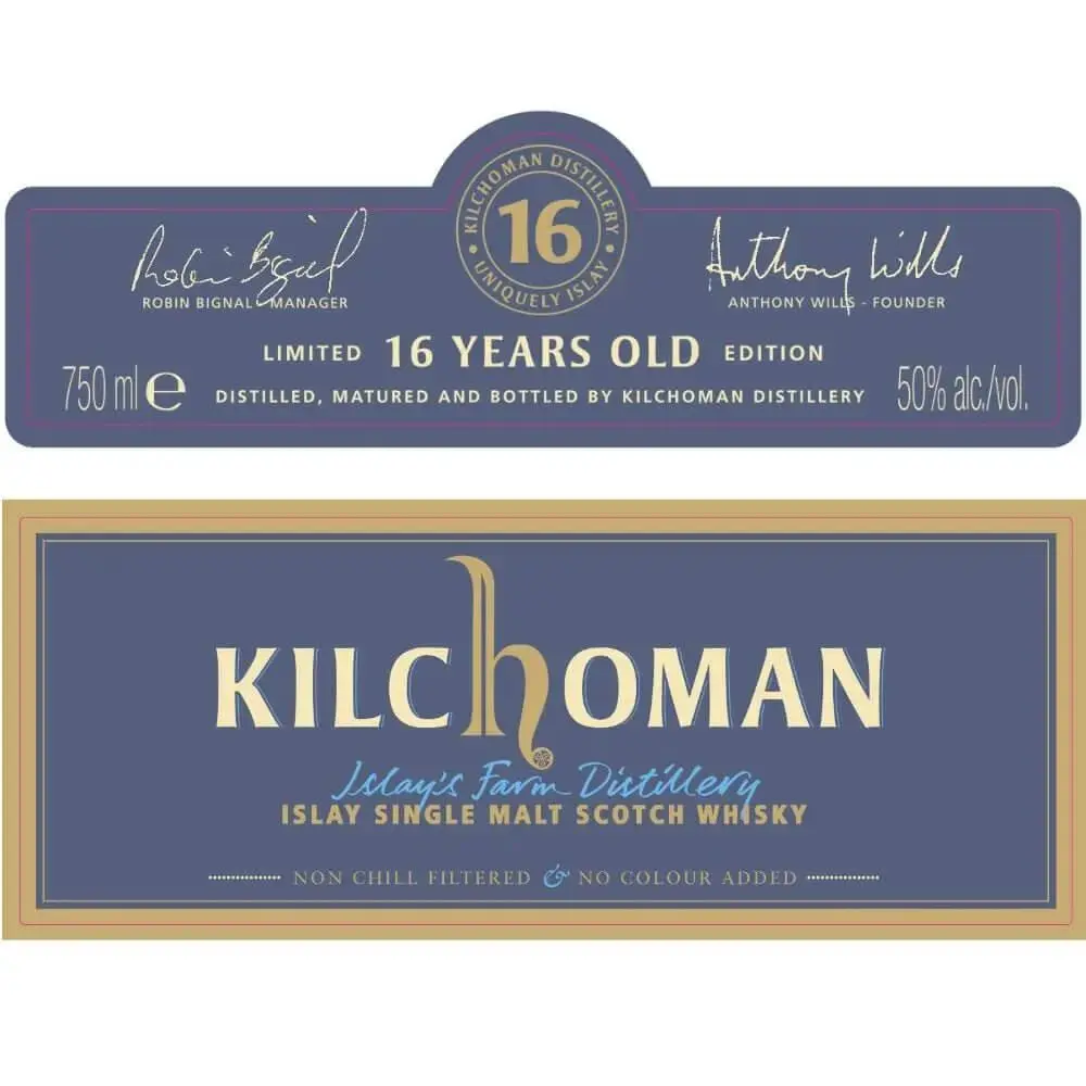Kilchoman 16 Year Old Limited Edition - Image 2