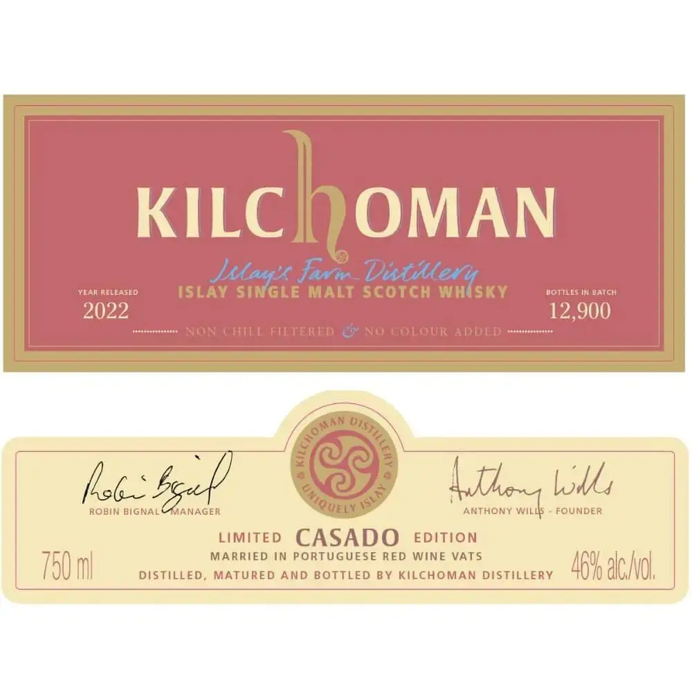 Kilchoman Casado Limited Edition - Image 2