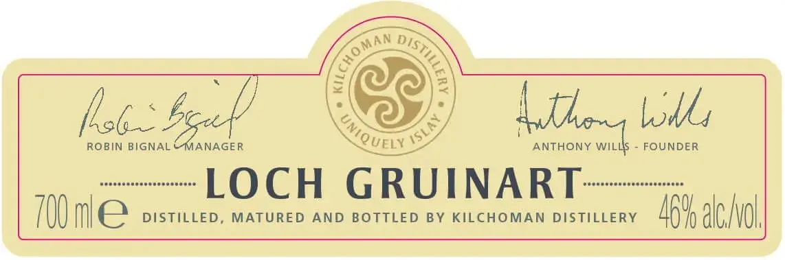 Kilchoman Loch Gruinart Islay Single Malt Scotch Whisky 700ml - Image 2