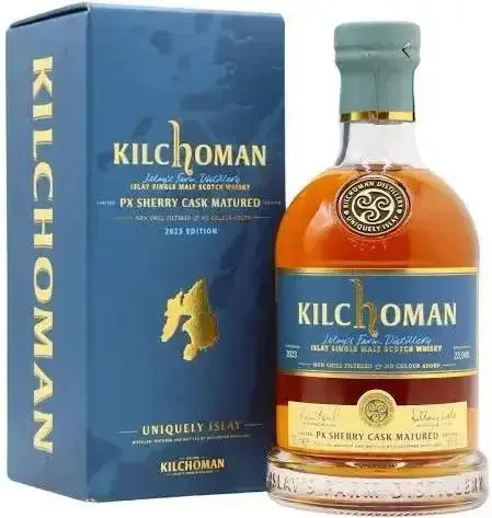 Kilchoman PX Sherry Cask Matured 2023