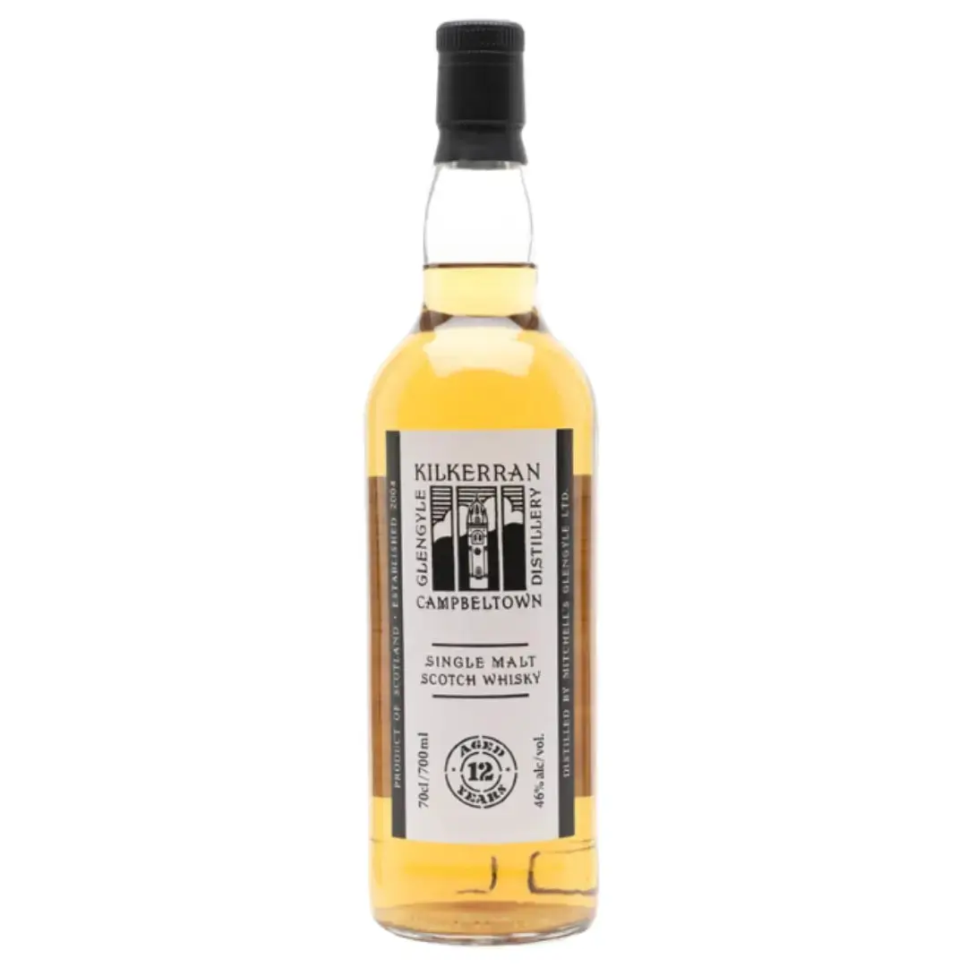 Kilkerran 12 Year Old Single Malt Scotch Whisky 700mL