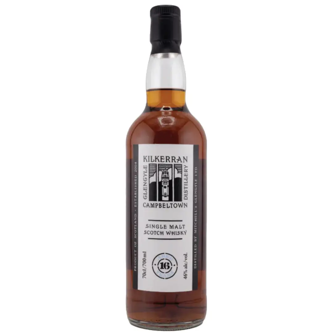 Kilkerran 16 Year Old Single Malt Scotch Whisky 700mL