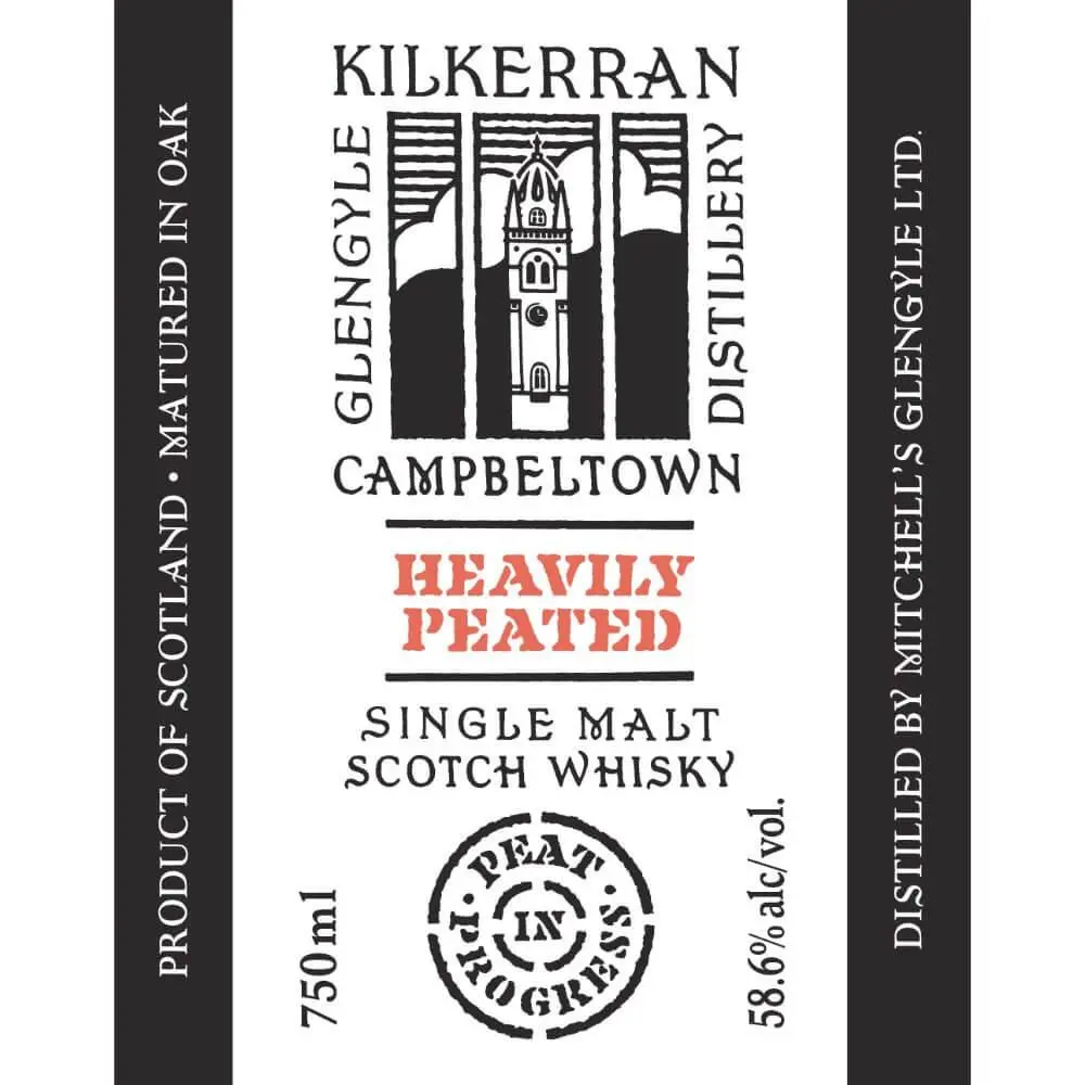 Kilkerran Heavily Peated Batch No. 4 - Image 2
