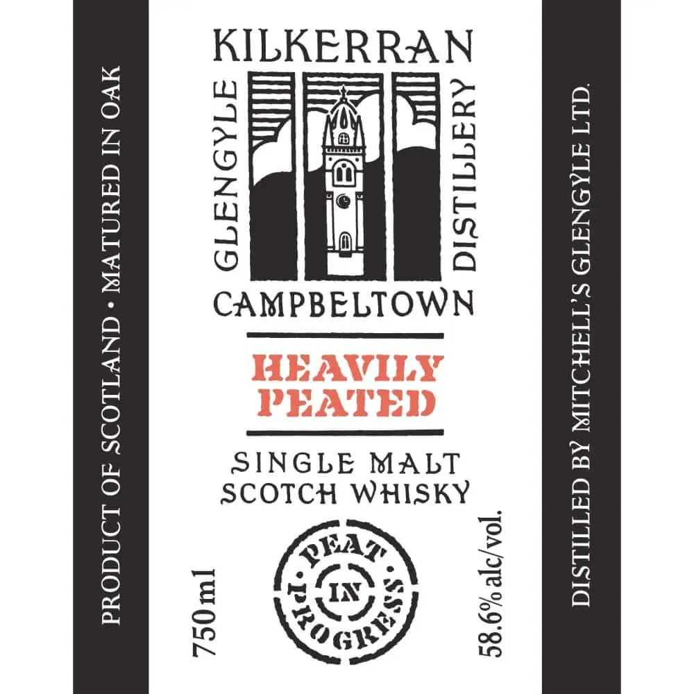 Kilkerran Heavily Peated Batch No. 5 - Image 2