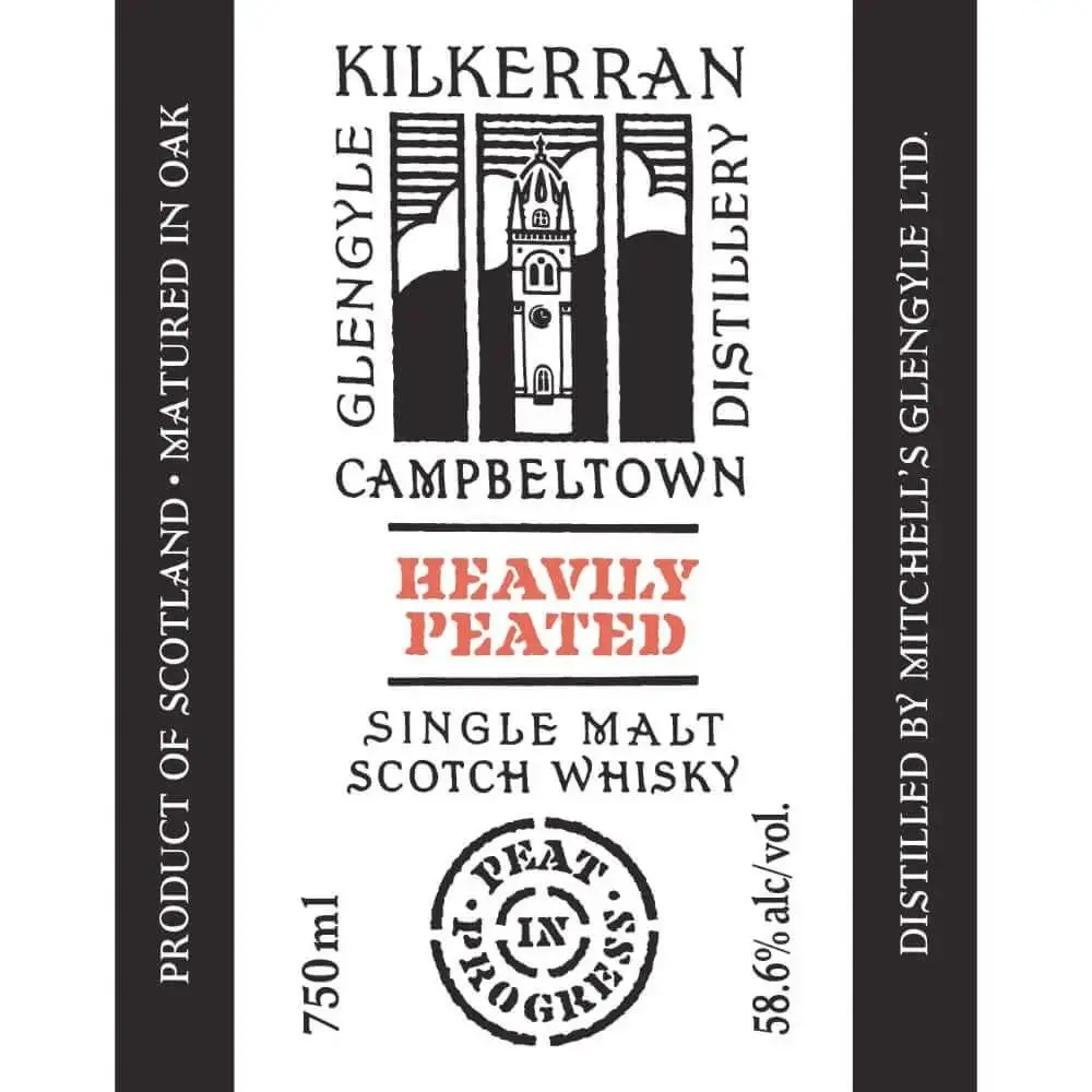 Kilkerran Heavily Peated Batch No. 6 - Image 2
