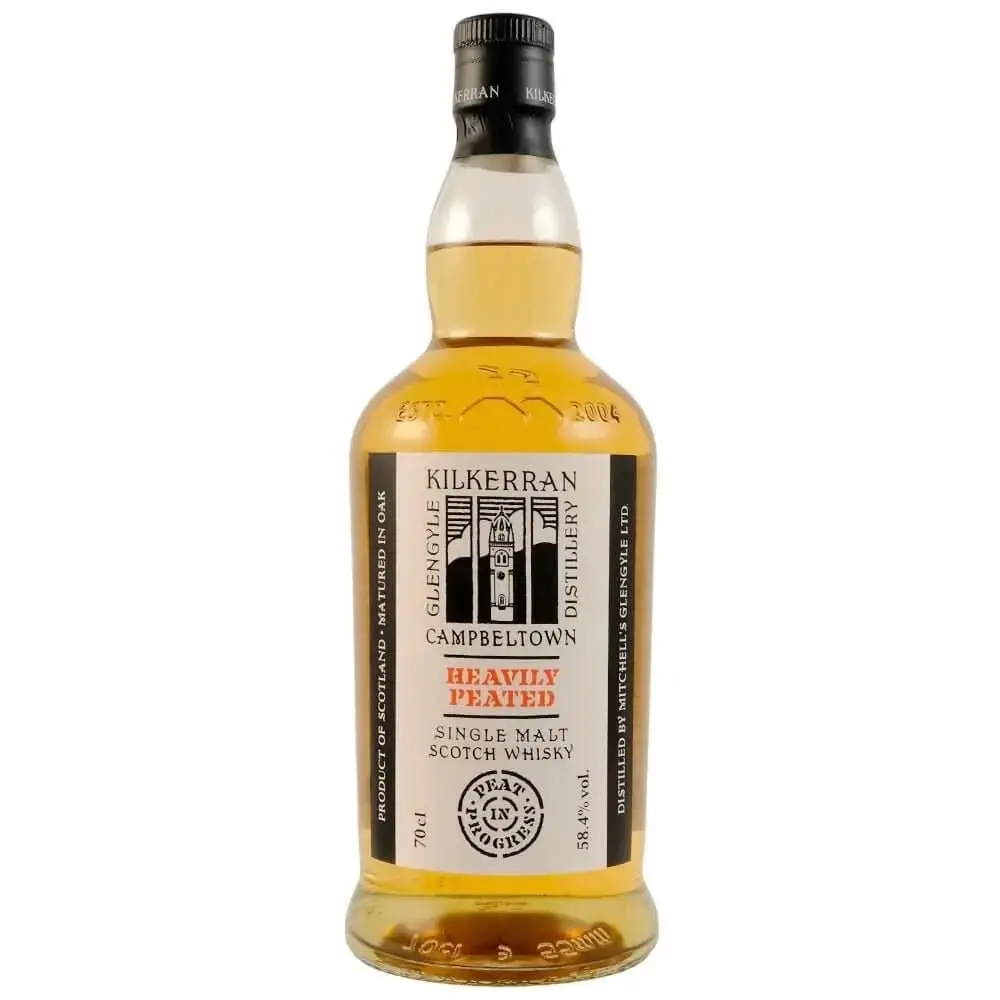 Kilkerran Heavily Peated Batch No. 8
