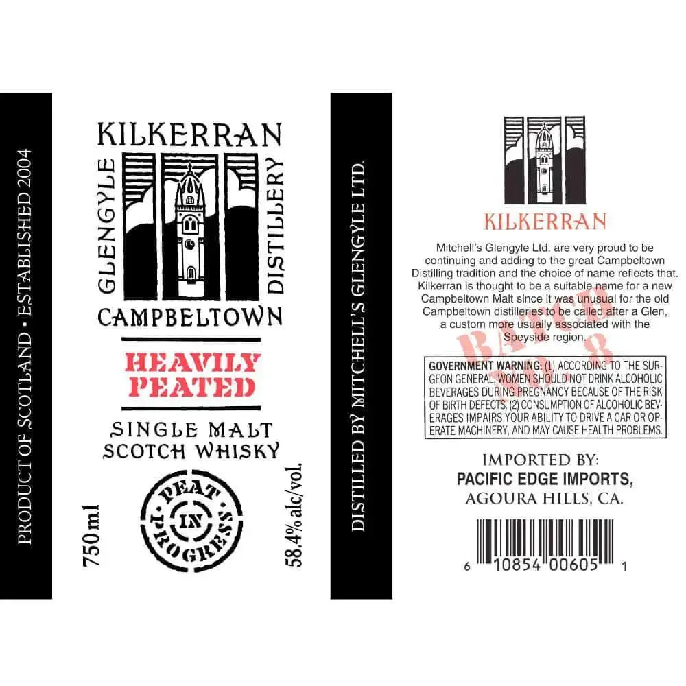Kilkerran Heavily Peated Batch No. 8 - Image 2