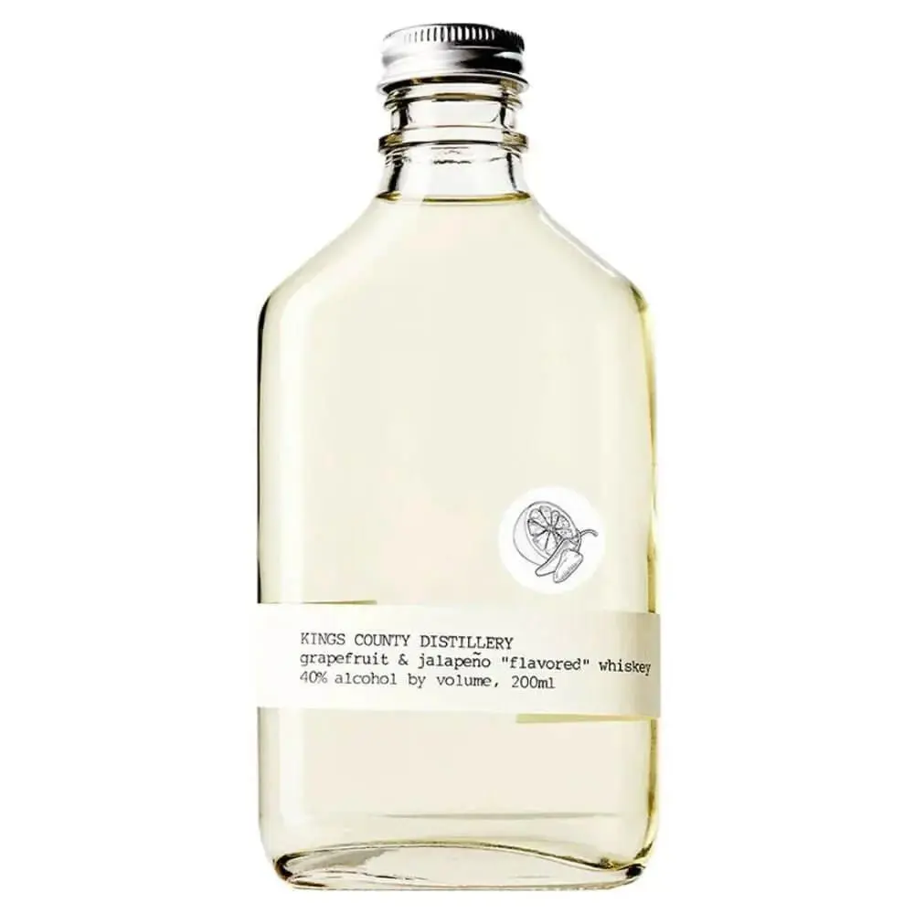 Kings County Grapefruit Jalapeño Whiskey 200mL