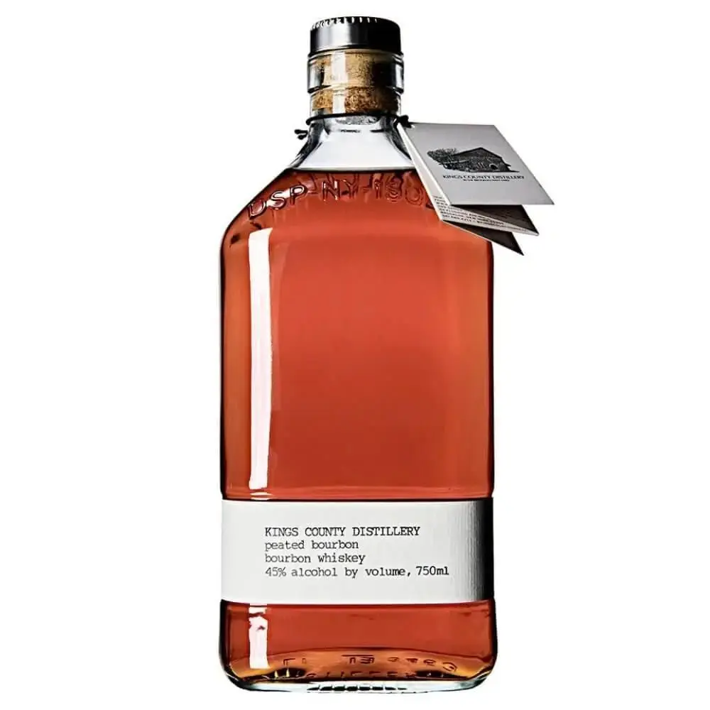 Kings County Peated Bourbon