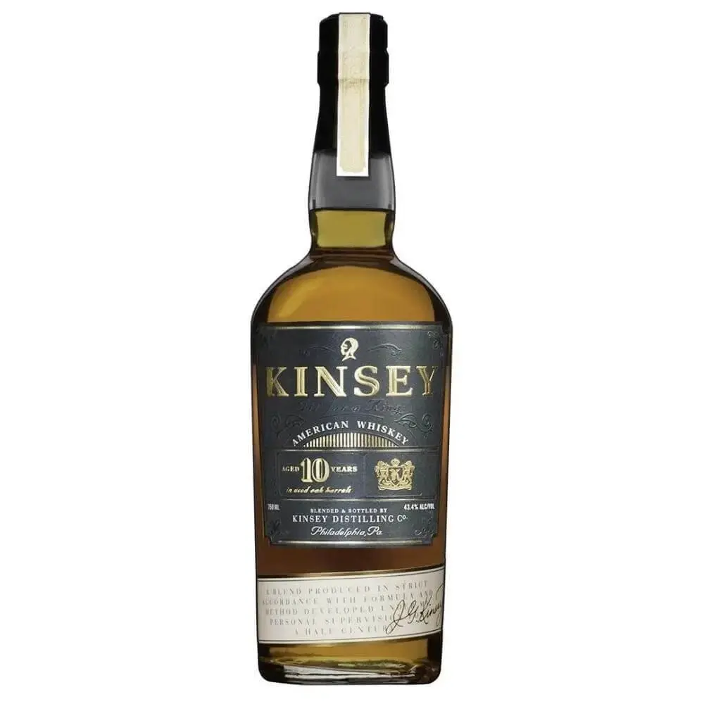 Kinsey 10 Year Old American Whiskey